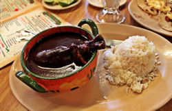 Try one of Oaxaca's chocolate moles